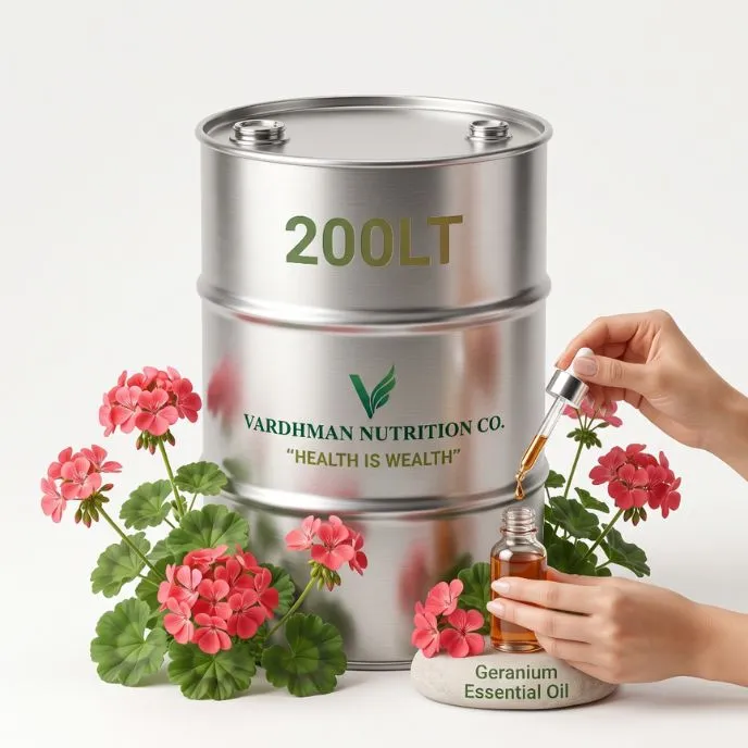 Geranium Essential Oil (Pelargonium graveolens)